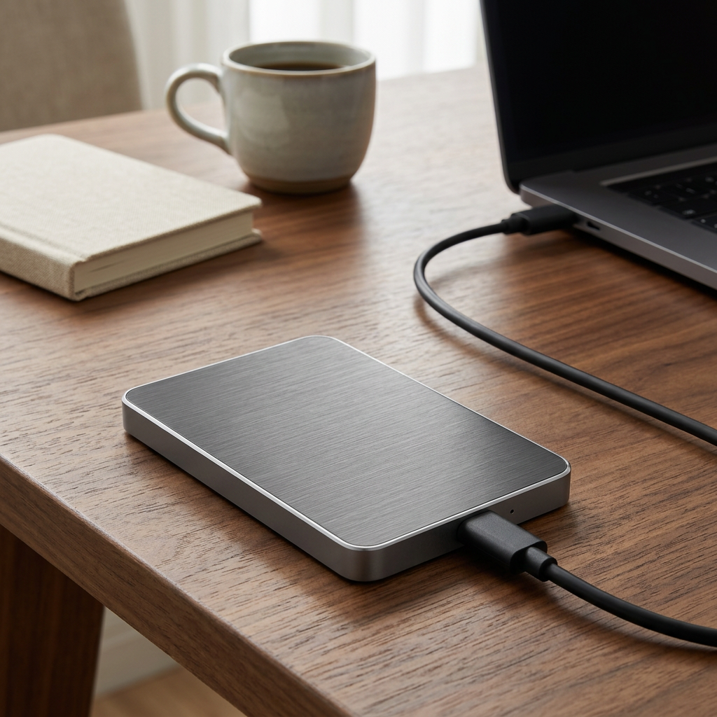🔌Digital Storage | Portable External SSD | Sleek & Compact Data Companion