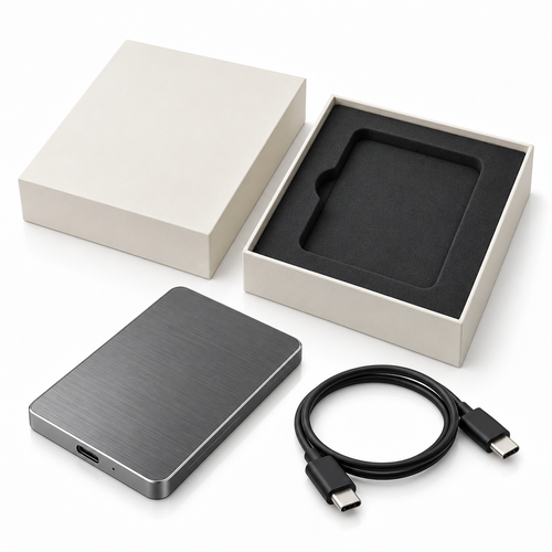 🔌Digital Storage | Portable External SSD | Sleek & Compact Data Companion