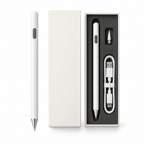 ✍️ Smart Writing | Rechargeable Stylus Pen | Sleek & Minimalist Digital Design