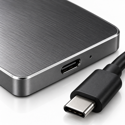 🔌Digital Storage | Portable External SSD | Sleek & Compact Data Companion