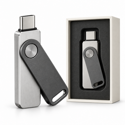 💾 Smart Storage | USB-C Flash Drive | Portable Design for Everyday File Transfer