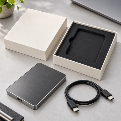 🔌Digital Storage | Portable External SSD | Sleek & Compact Data Companion