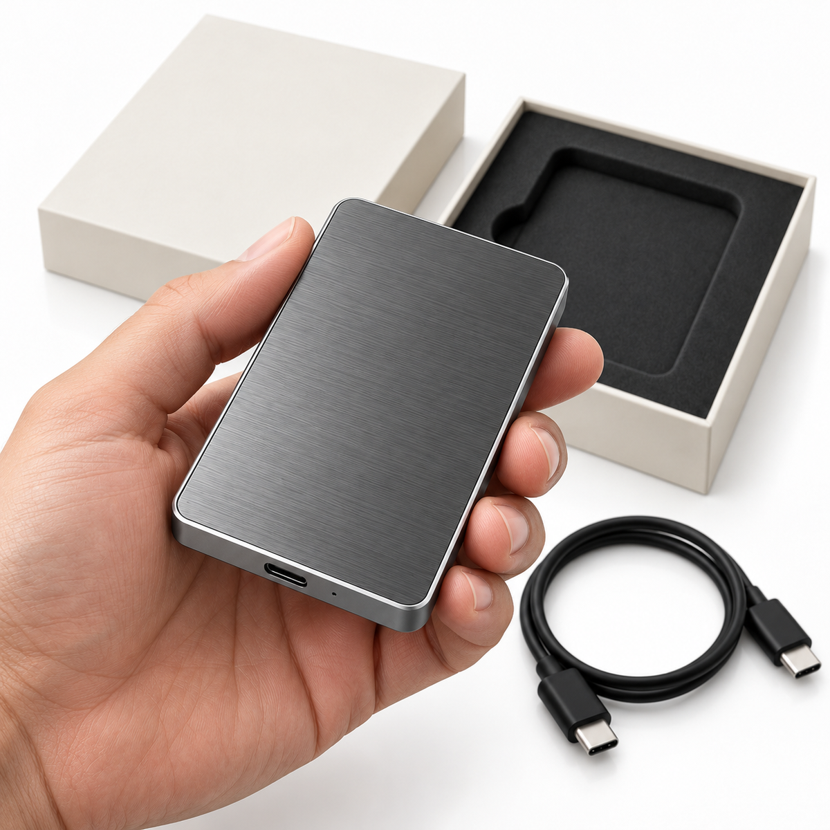 🔌Digital Storage | Portable External SSD | Sleek & Compact Data Companion
